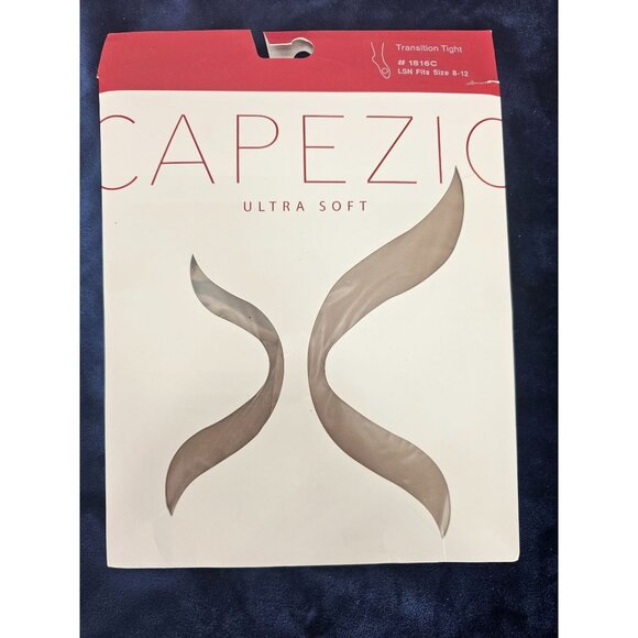 Capezio Ultra Soft Transition Tights‎ LSN Size 8-12 - Picture 1 of 5